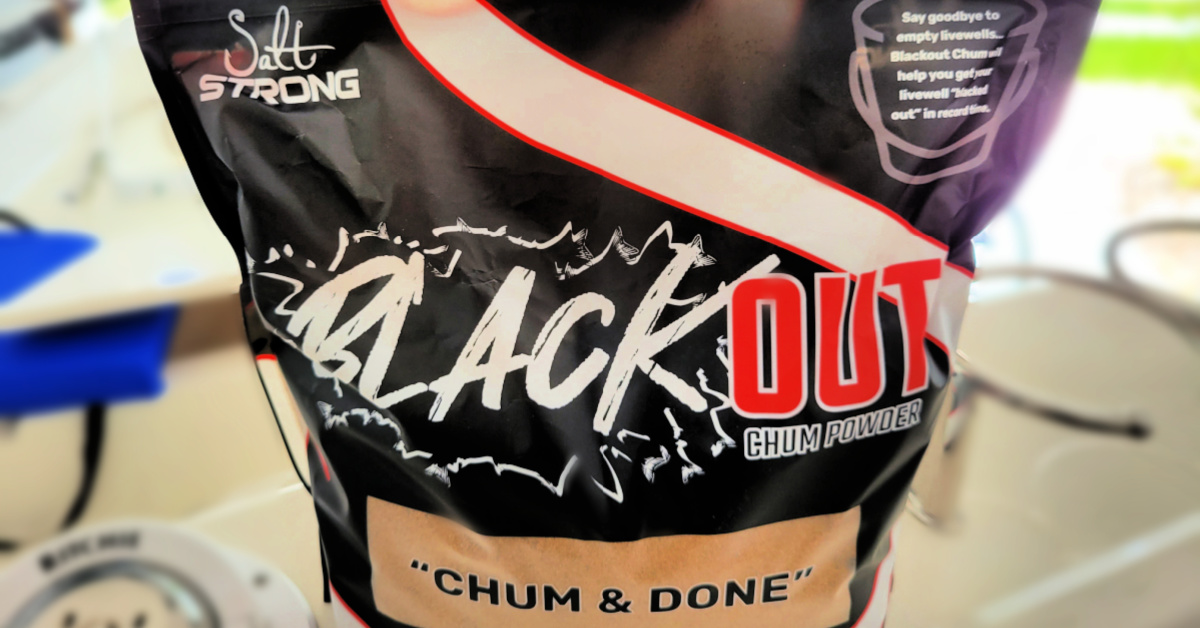 Blackout Chum Is Back! (Get It Now Before It Sells Out Again)