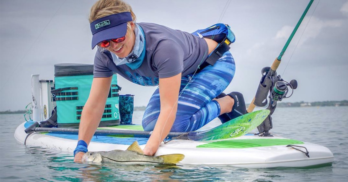 5 Tips to Catch Big Fish from a Standup Paddleboard [With Bri Andrassy]