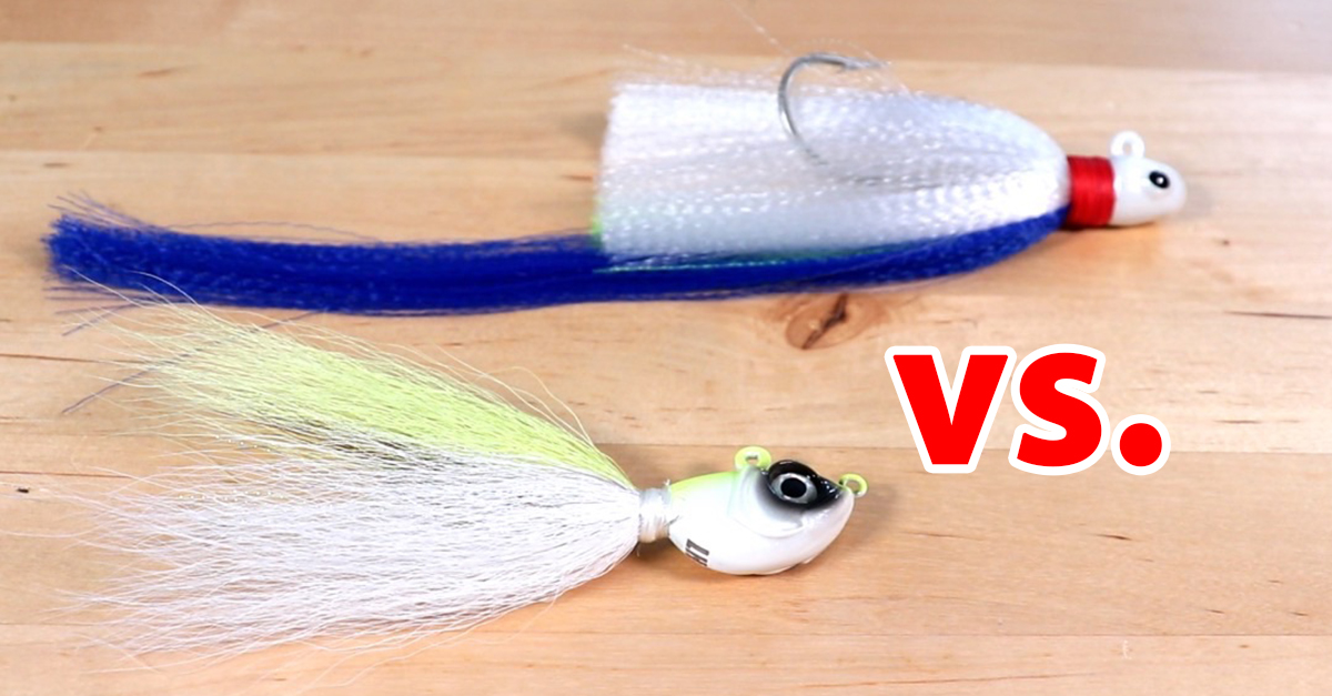 Deep-Vee Bucktail Jig Kit 12 piece - Northland Fishing Tackle