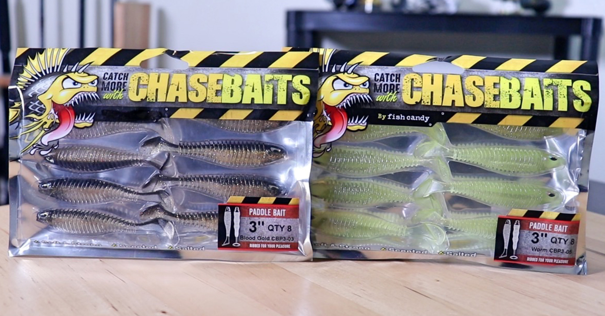 Chasebaits Paddle Bait Review (Specs, Rigging, & Fish-Catching