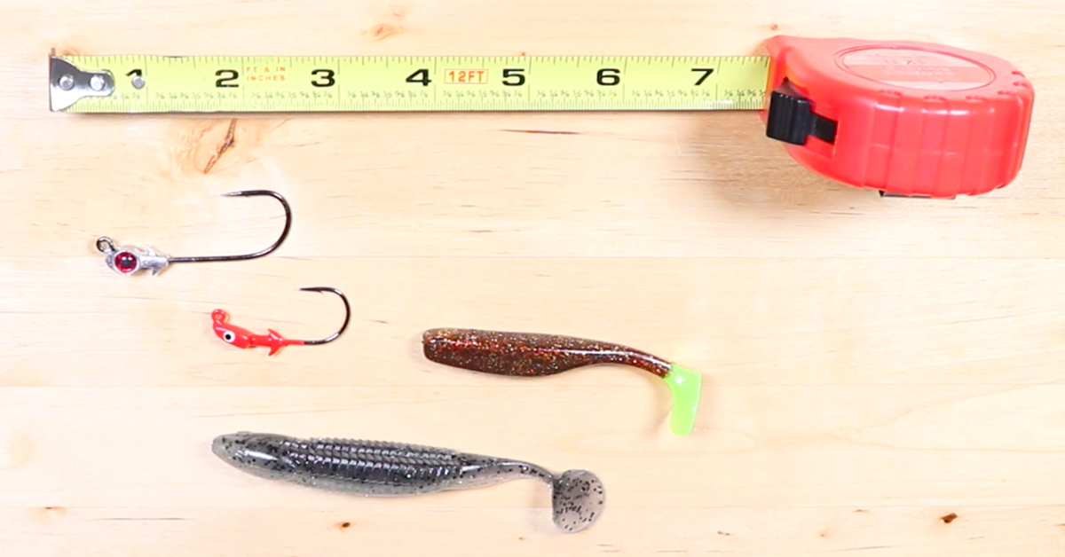 Do You Know How to Choose the Right Size Jig Head for Each Lure