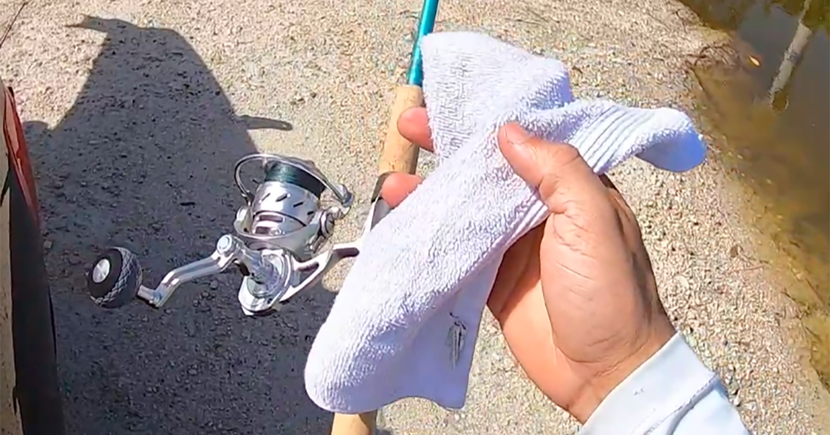 DON'T MAKE THIS MISTAKE. How to Clean Your Fishing Gear CORRECTLY