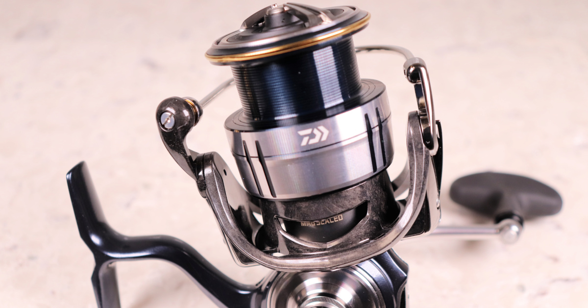 The new Daiwa 2024 Certate LT G 4000D-CXH-A Spinning Reel is magic! 
