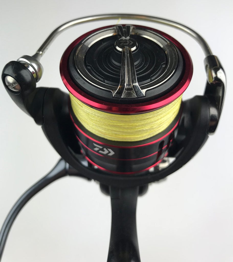 Схема daiwa fuego lt