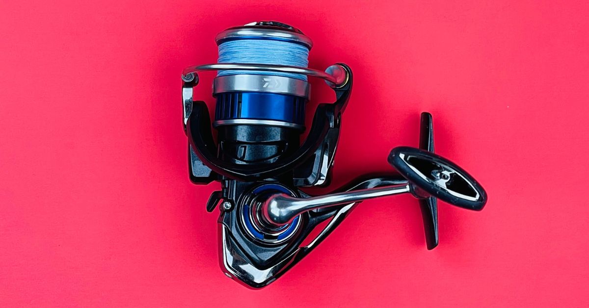 Spincast reels are no longer just for kids