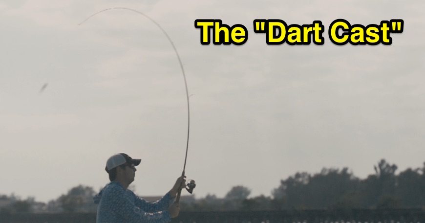 This Cool Casting Trick Helped Me Catch A Fish Of A Lifetime [Dart Cast]