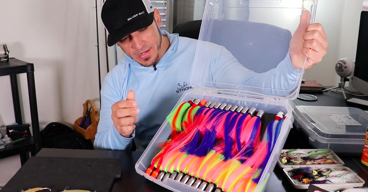 How To Make A DIY Jig Box (For Bucktails, Flair Hawks & Pre-Rigged