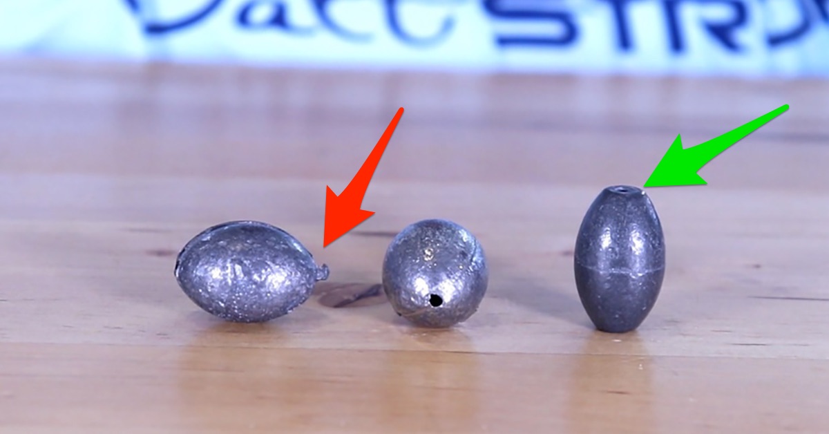 Fishing Sinkers & Weights 101 - All About Sinkers