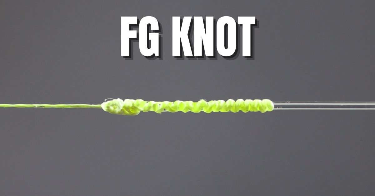 The Easiest and Most Reliable Fishing Knot for Lighter Line (4lb