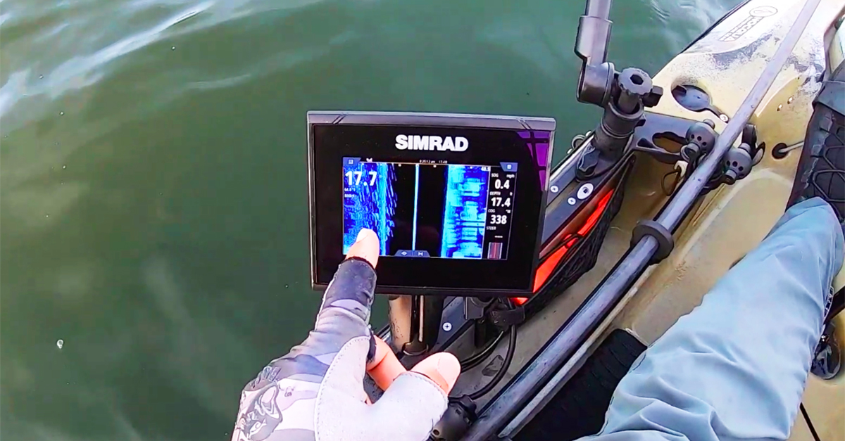 Fish Finder Sounder Sonar Sensor Fishfinder Boat Kayak Fishing Depth Tracker