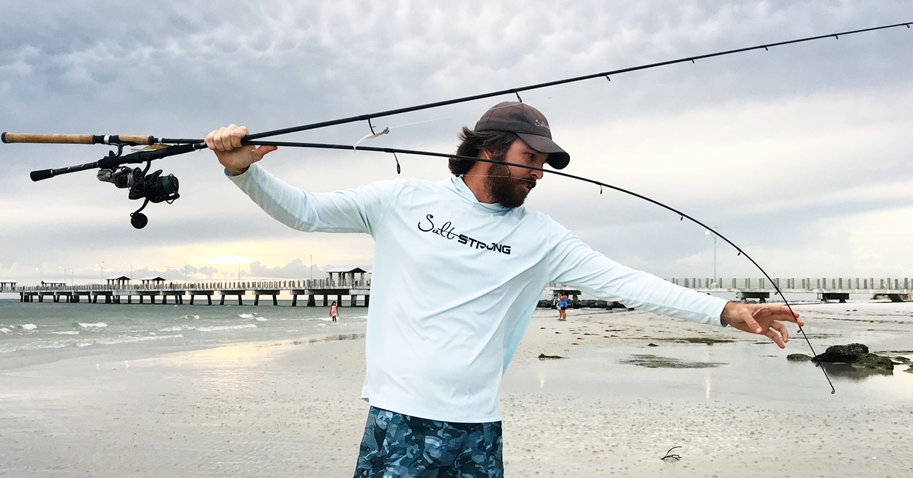 Penn Slammer 10 ft Surf Cast Fishing Rod