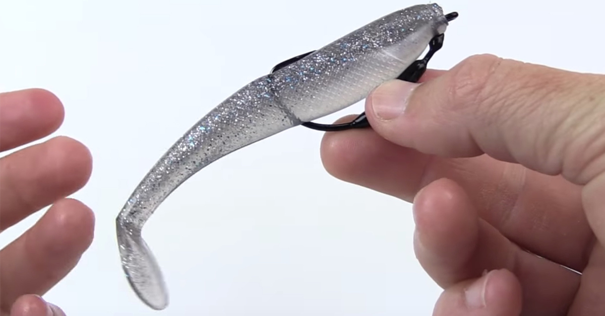 Mustad KVD Grip-Pin Soft Plastic Hook – Bass Warehouse