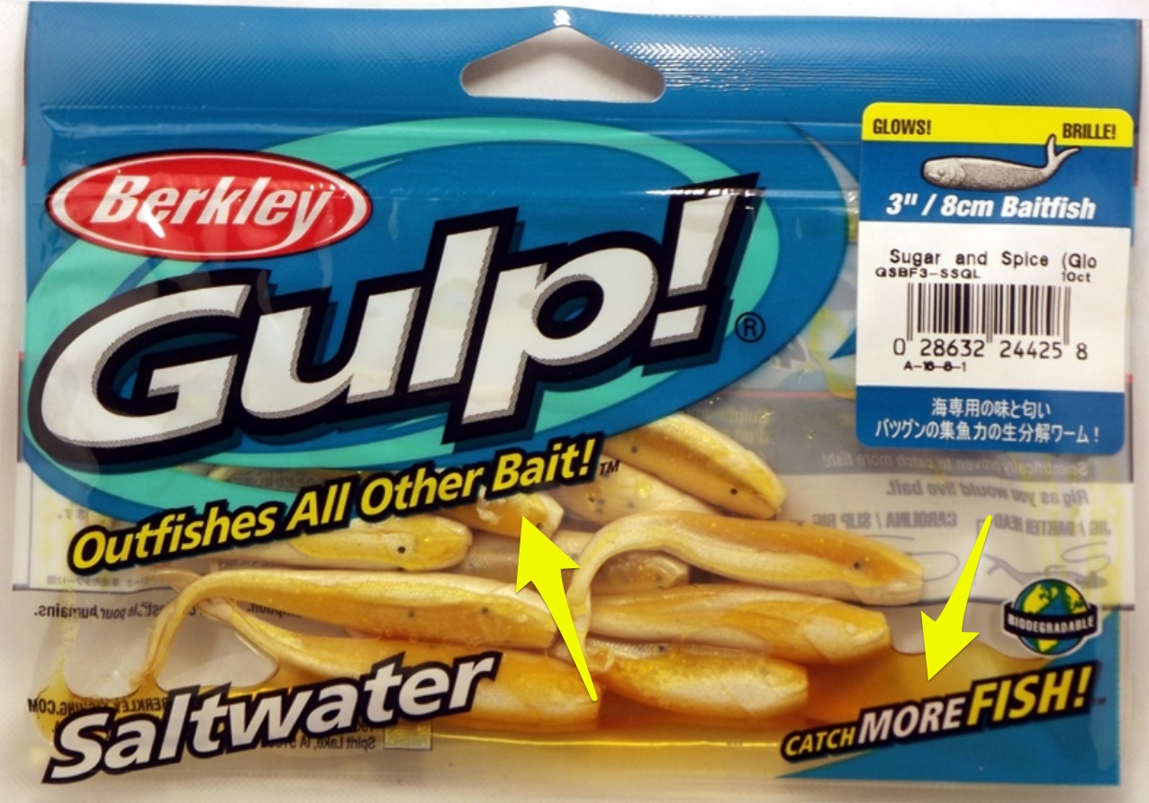 Do Berkley Gulp Baits Really Work? And What's In That Gulp Juice?