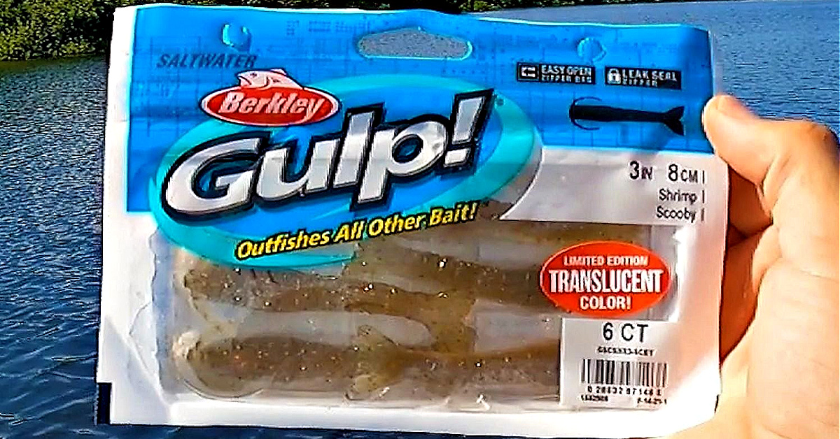Berkley Gulp Shrimp 2 Soft Plastics