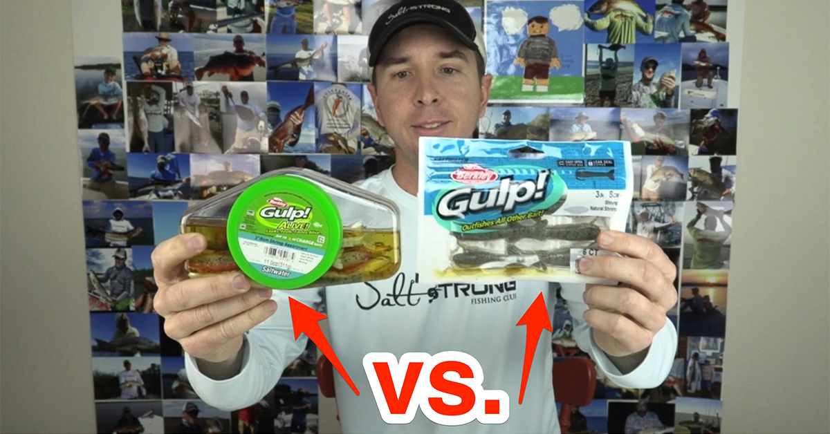 How To Save 25% On Gulp Shrimp [Bucket vs. Packets]