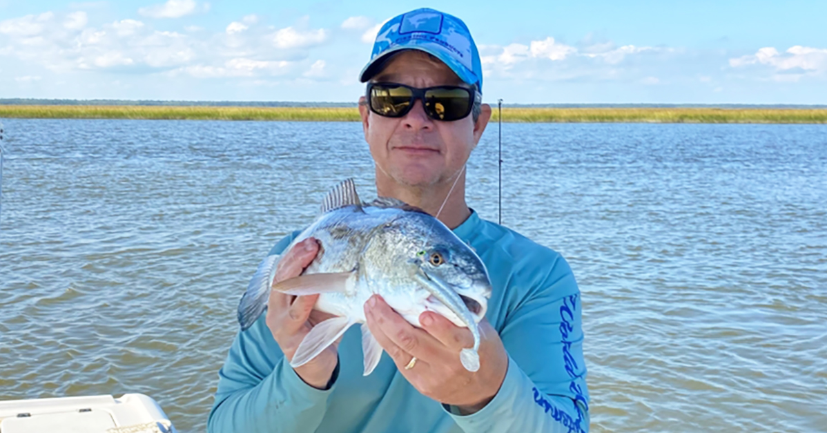 Strong Angler Of The Week: Michael Hogue