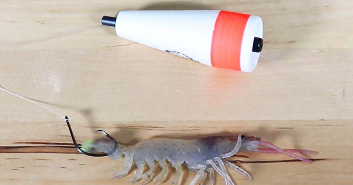 How To Rig A Shrimp Under A Popping Cork Like A Pro