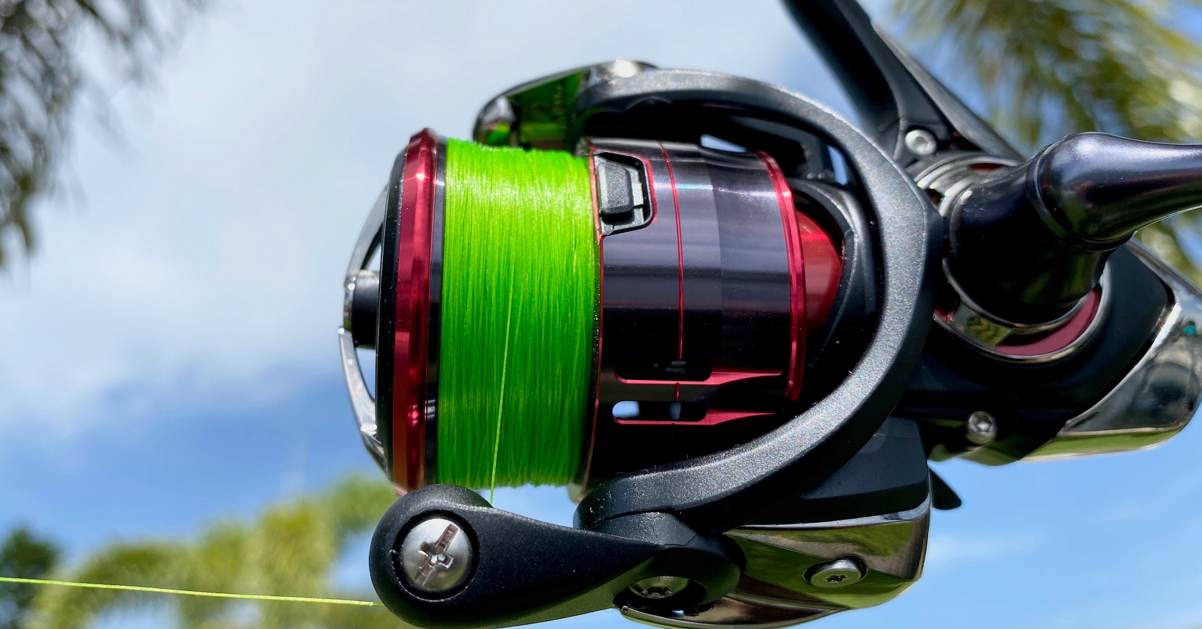 Can You Put Braided Line on a Spinning Reel  