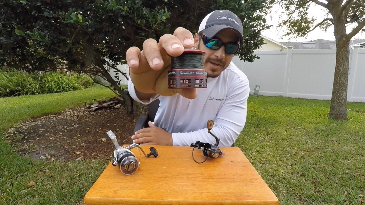 How To Spool Line On A Spinning Reel and Prevent Line Twist 
