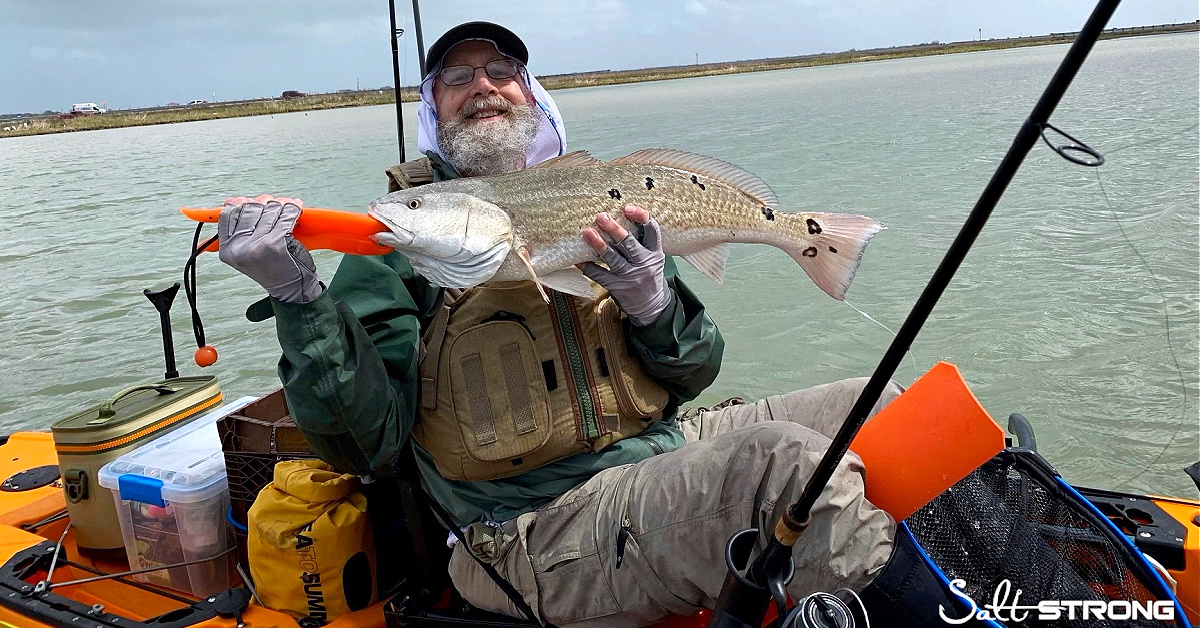Working Hard For A Bite While Fishing With Texas Insider Members