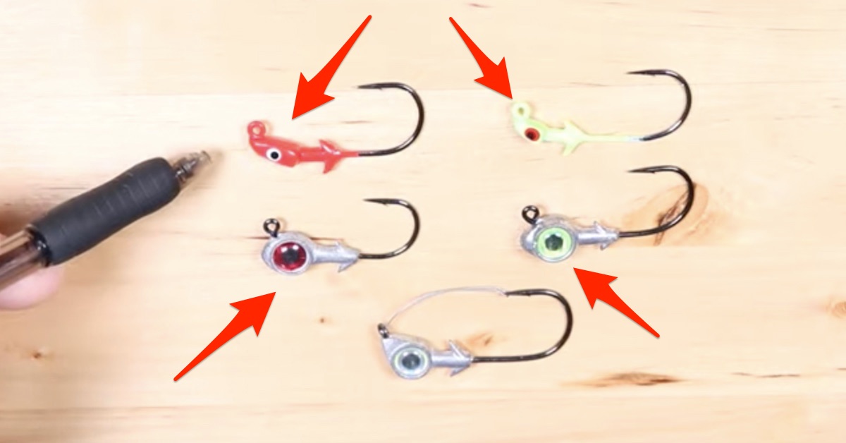 Jig Head Colors: Which Color Is Best? Find Out In This Video