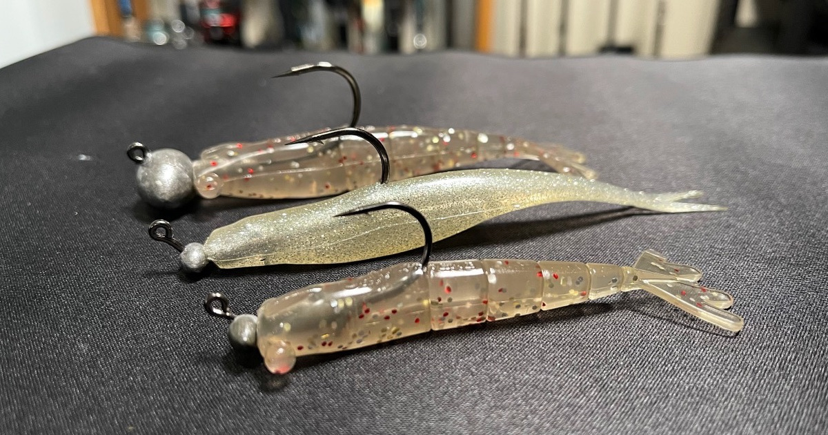 How To Match The Right Jighead To Soft Plastic Lures