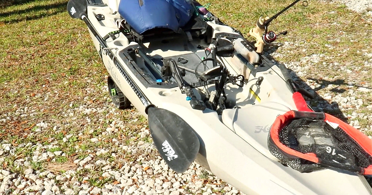 Kayak Fishing Tips from a Pro