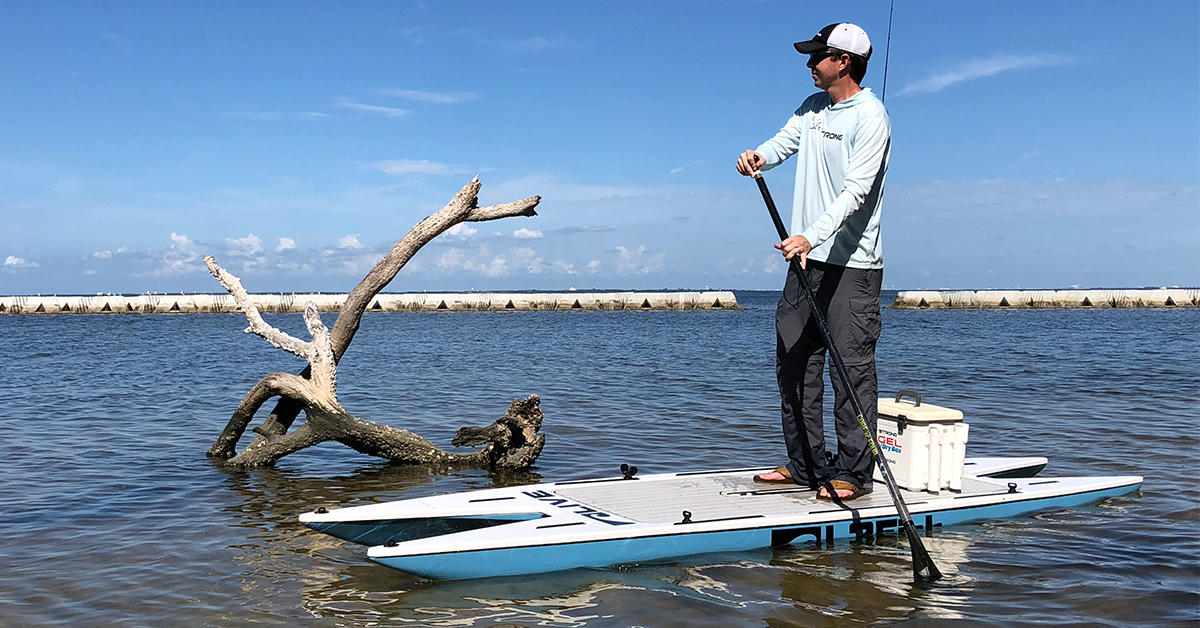 Ultimate SUP Paddle Boards for fishing
