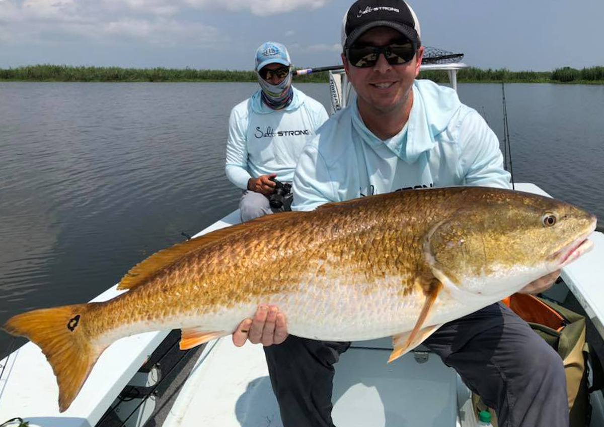 Summer redfish, trout on Big Lake love lure fished under popping