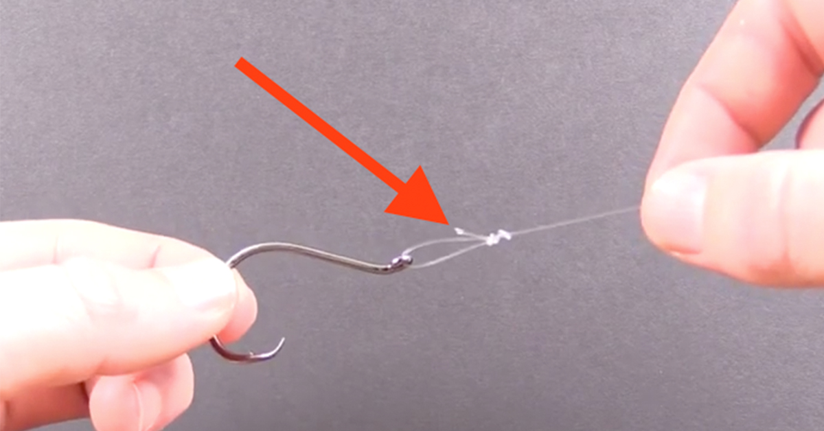 Perfection Loop Knot: Fly Fishing Knots Leader to fly line 
