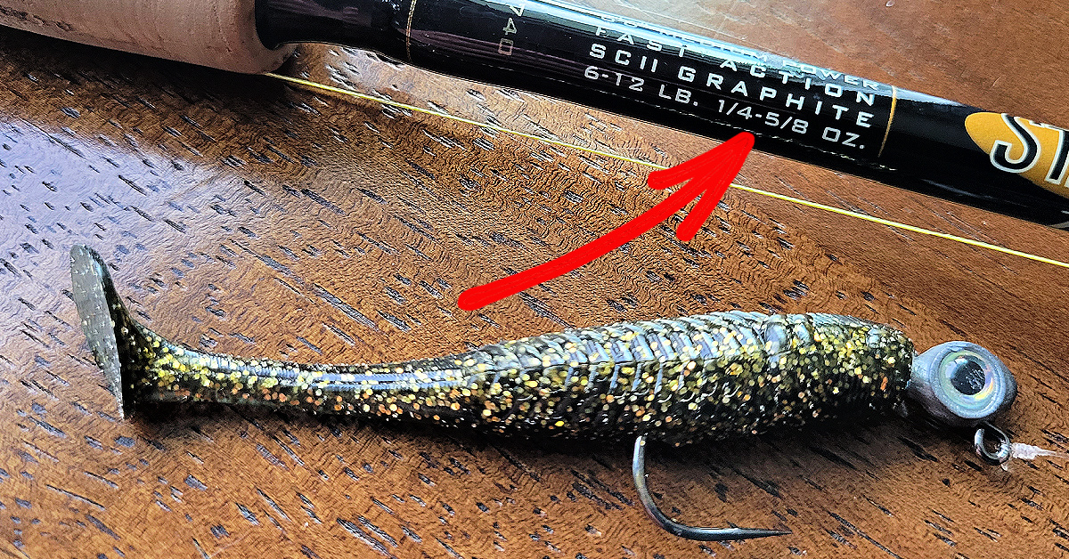 The Importance Of Matching Your Lure Weight To Your Rod Rating