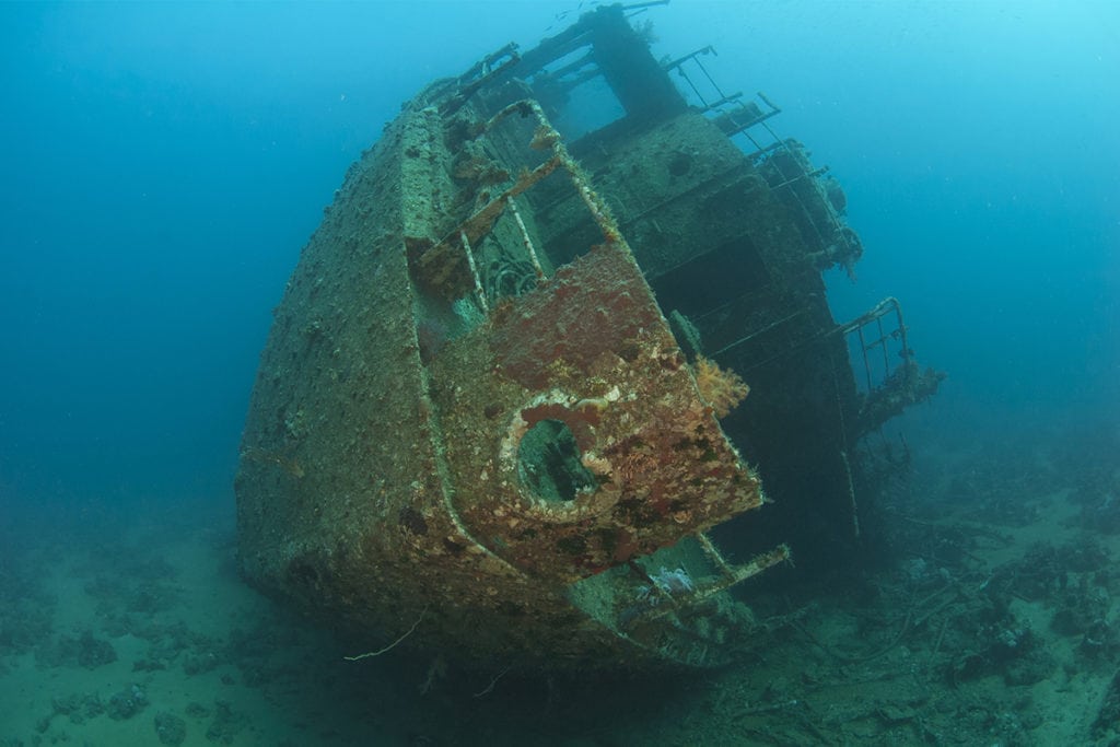 The GPS Coordinates For Every Artificial Reef In Mississippi