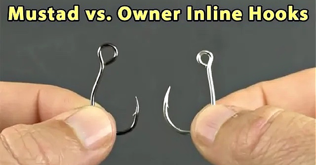 Mustad VS. Owner Inline Hooks (Pros & Cons)