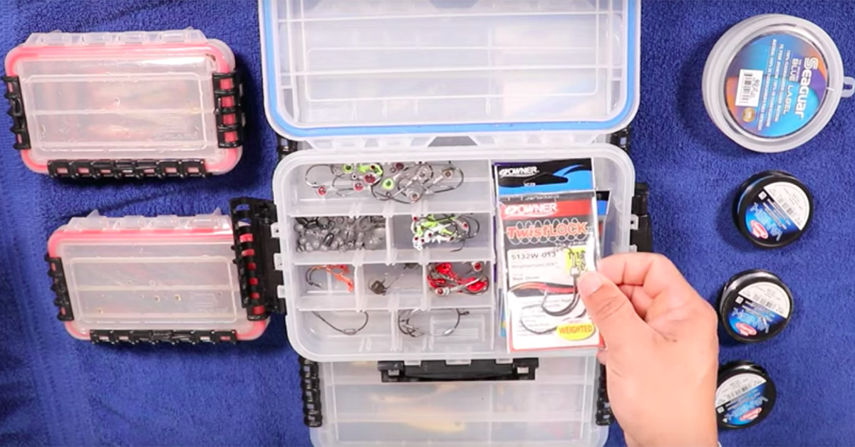 Tips for Tackle Storage - The Fishing Website