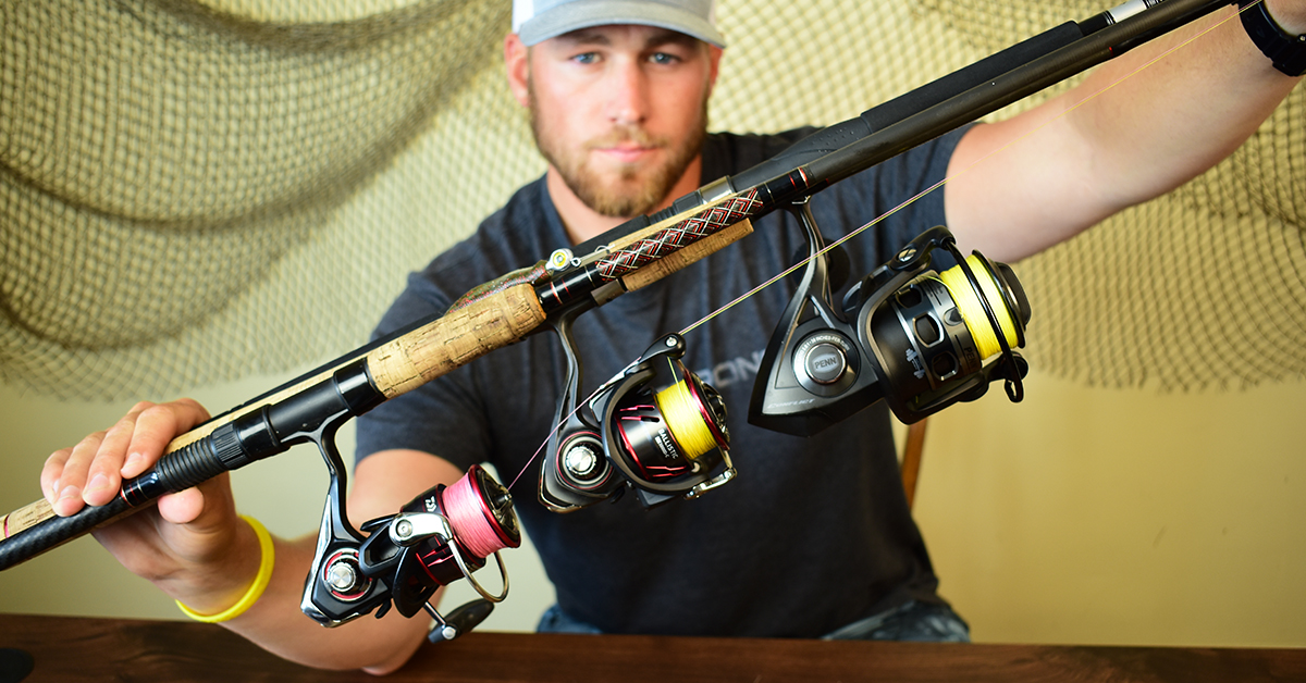Spinning Rods and Reels