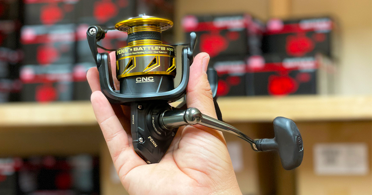 The PENN BATTLE III Spinning Reel (Unboxing & Independent Review)