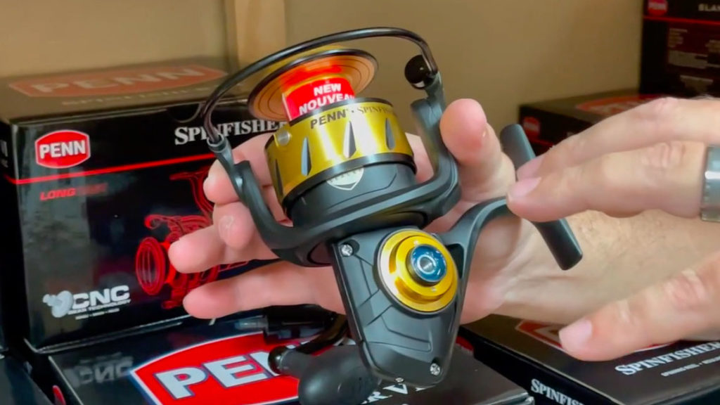 Penn 850 Spinfisher Spinning Reel and Ugly Stik Tiger light Review #16 