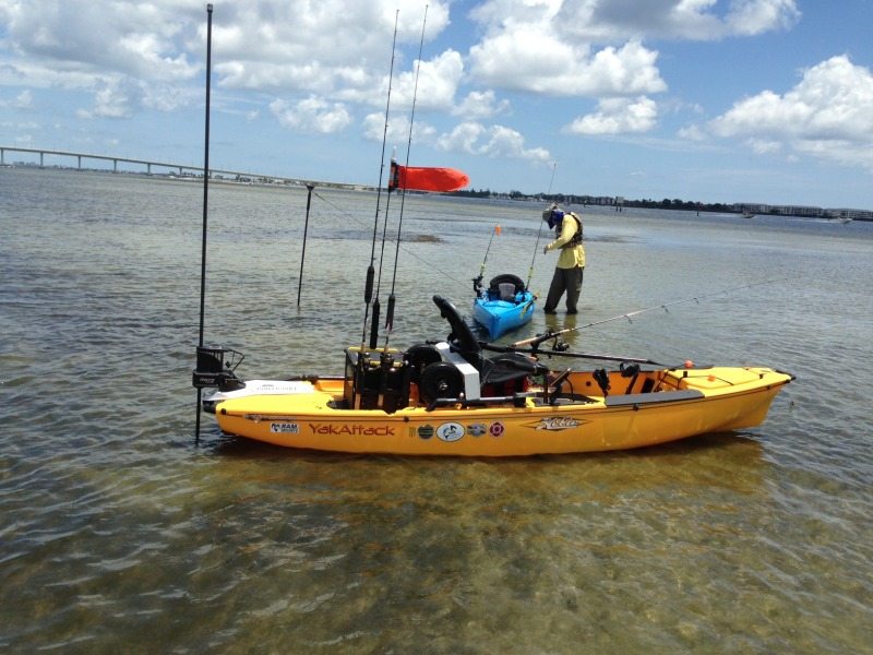 Pro Inshore Saltwater Fishing Kayak Setup