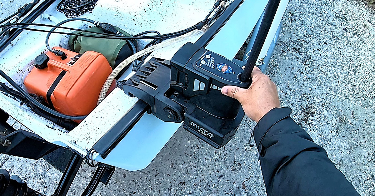 Easiest Way To Mount A Micro Power-Pole On A Skiff