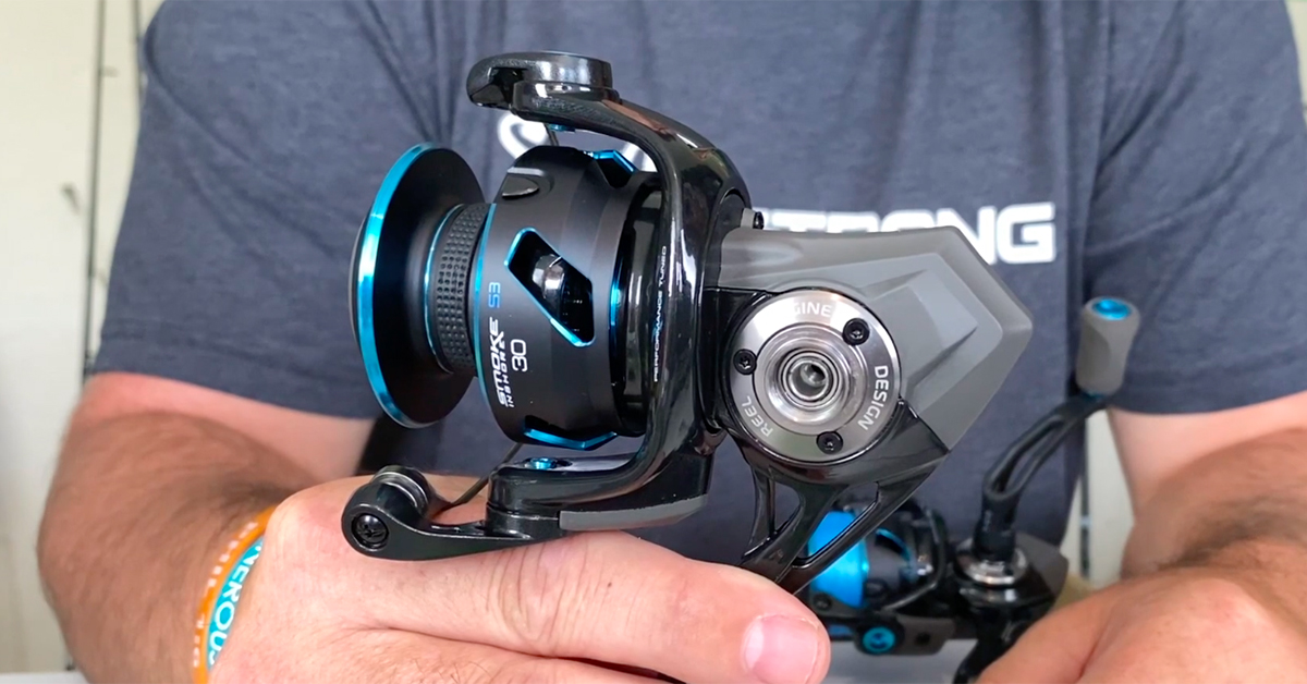 TOP PICK for 2021 Quantum Smoke PT S3 spinning reel review. Great