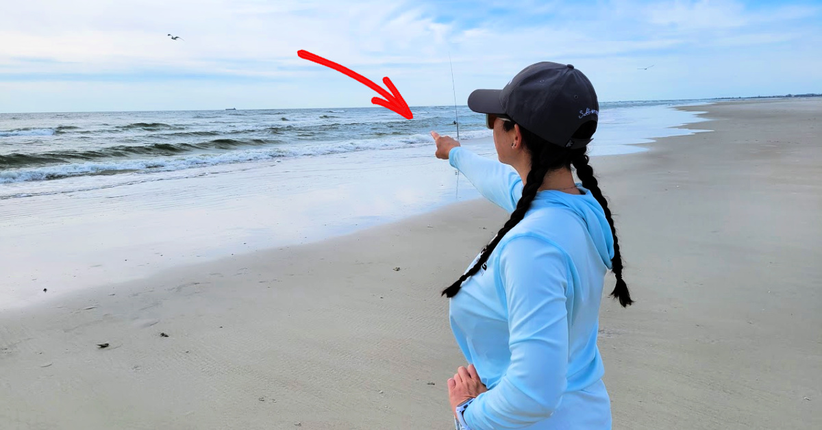 How To Read The Beach When Surf Fishing (And Stop Getting Skunked)