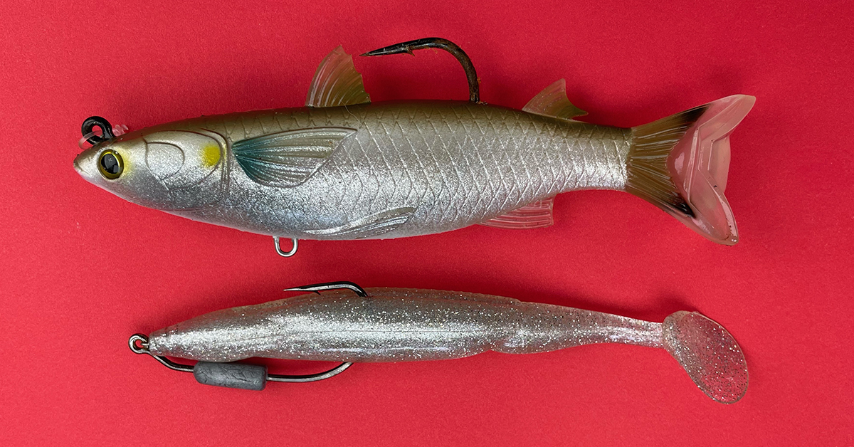 Why Many Of The Most Realistic Saltwater Lures Don't Work