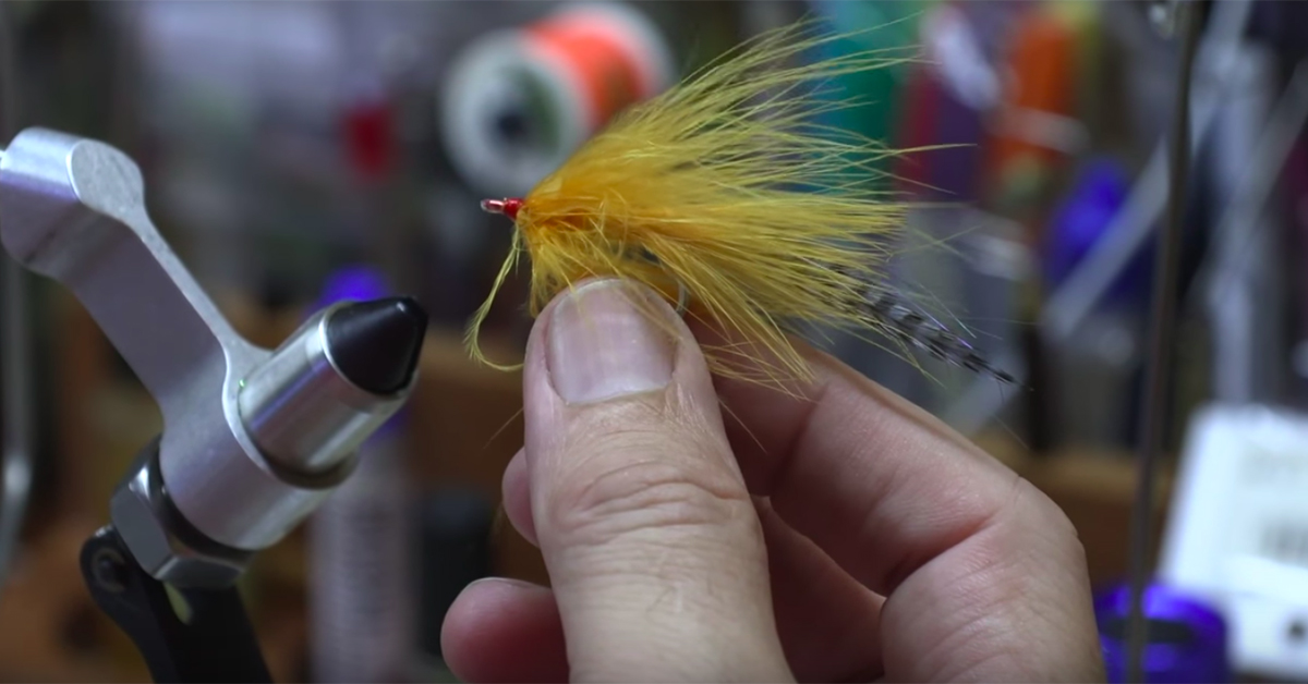 How To Tie The Salt Strong Redfish Fly (With Joe Sherer)