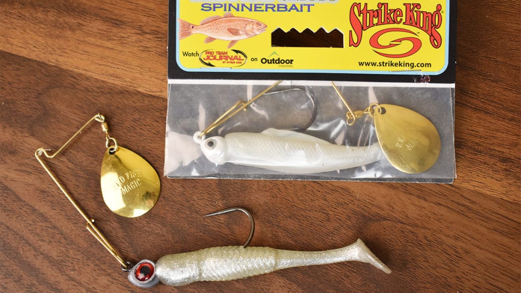 Making a Batch of Tail Spinner Baits 