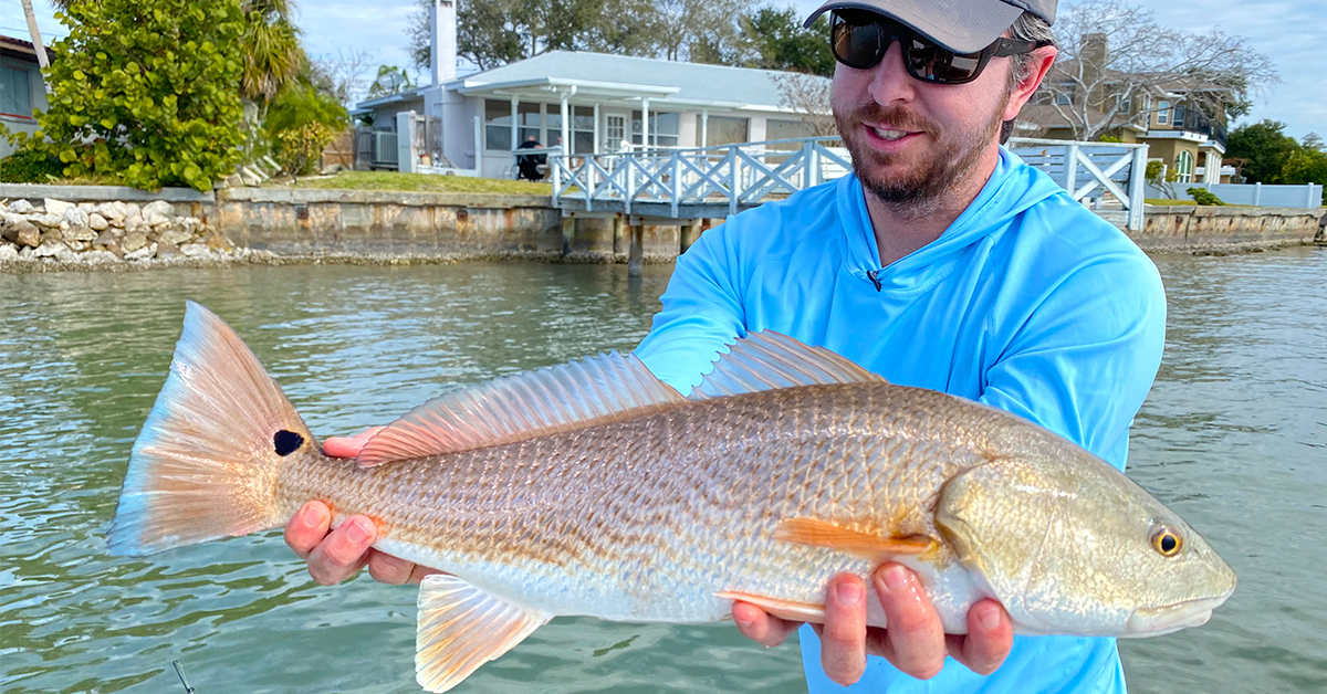 How To Find Redfish In A New Area (Crystal River Fishing Report)