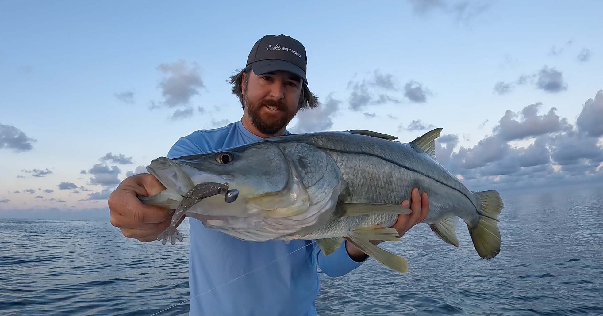 My First Nearshore Reef Trip Of The Year [Cobia & Surprise Snook]