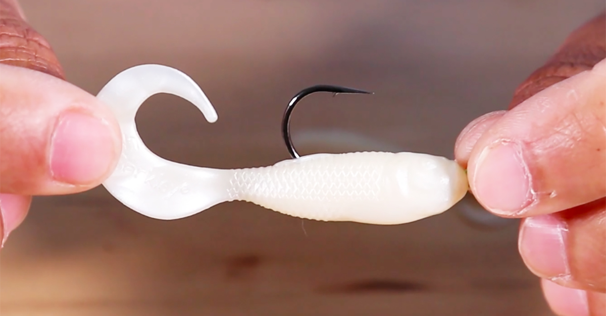 How To Rig A Gulp Swimming Mullet (And Other Curly Tail Grubs)