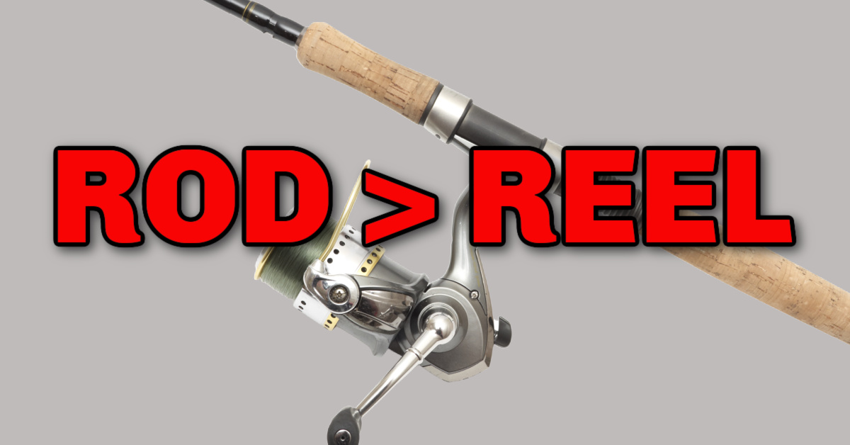 Why Your Spinning Rod Should Always Cost More Than Your Reel