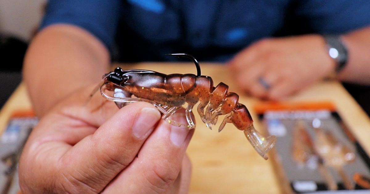 Savage Gear 3D Weedless Shrimp 3.5'' – Reef & Reel