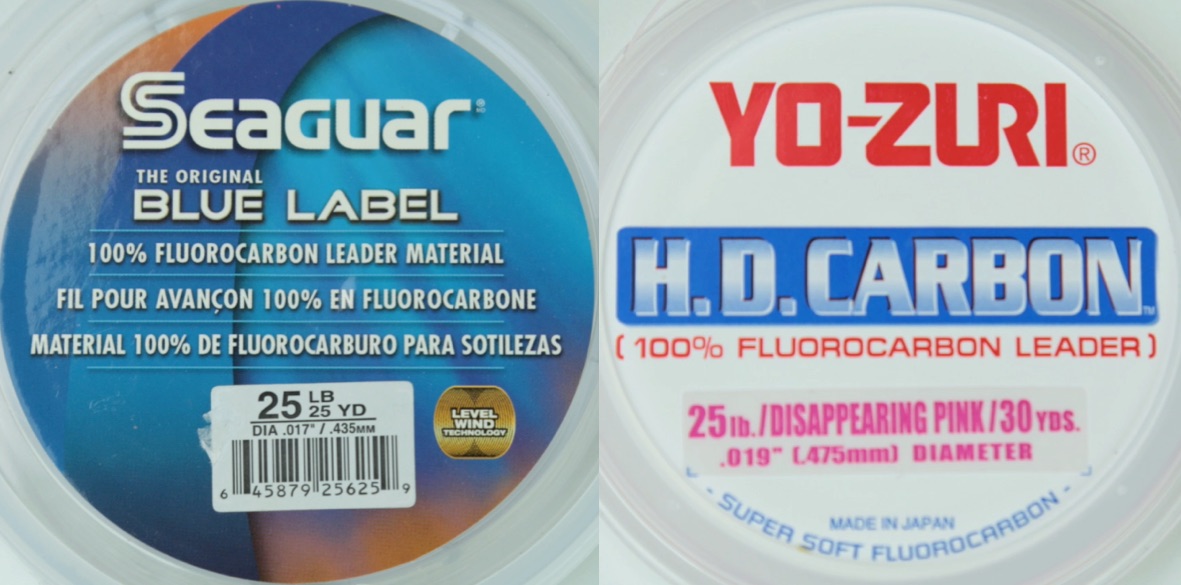 Yo-Zuri HD Carbon Disappearing Pink Fluorocarbon Leader Line